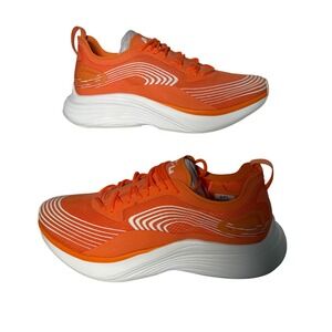 APL Athletic Propulsion Labs Streamline Mens 10.5 Orange Pristine Running Shoes